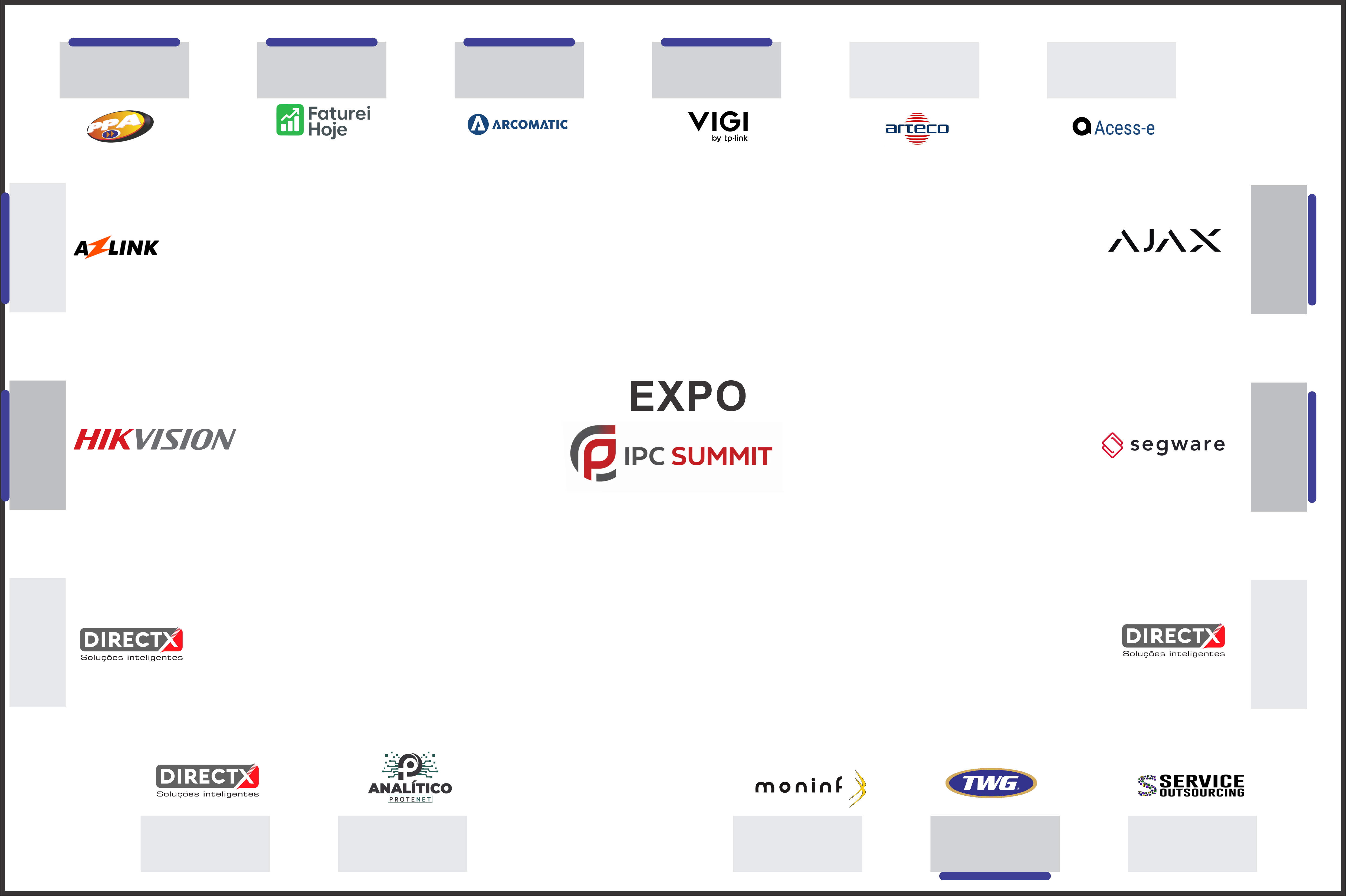 Mapa de Exposição - Piso 1